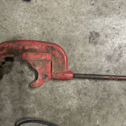 Rigid Heavy Duty Pipe Cutter