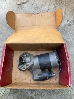 Starter o motor de arranque para un Nissan máxima 84 -88