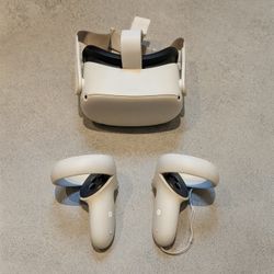 Meta Quest 2 128gb VR Headset Oculus With Controllers