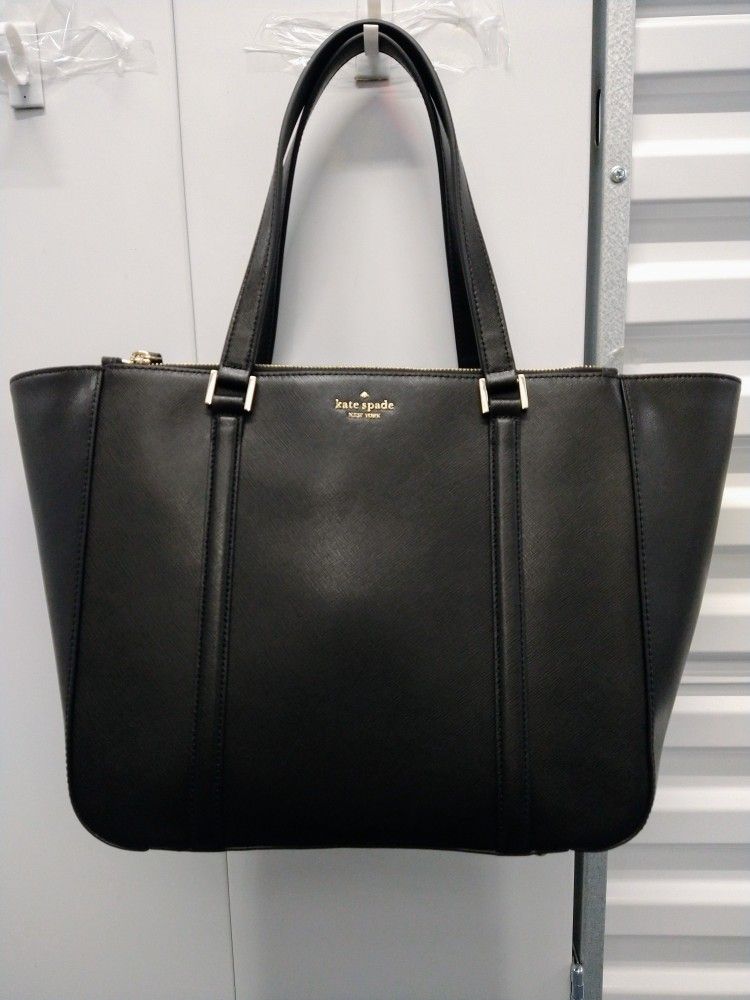 KATE SPADE BLACK BRIAR TOTE