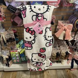 Hello Kitty blanket Throw 