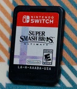 Super Smash Bros. Ultimate - Nintendo Switch Cartridge Only Tested H556