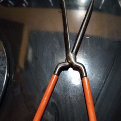 Vintage Antique Old School Curling Iron