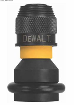 Dewalt 1/4”Hex shank adapter