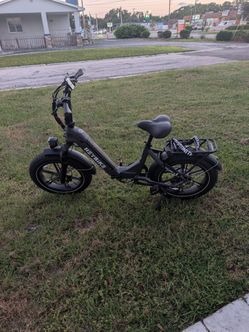 Heybike ranger s folding ebike