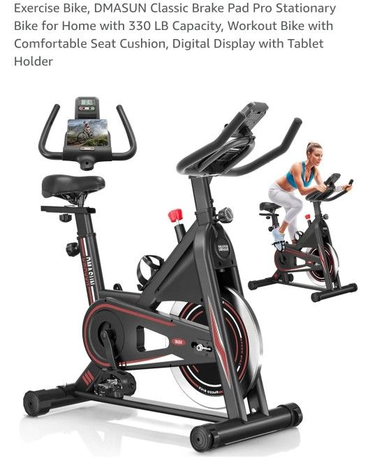 🚴♂️ DMASUN Pro Exercise Bike 🚴♀️