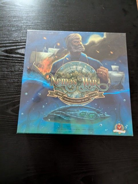 Nemo's War Board Game (Sealed, Mint Condition)