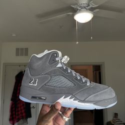 Jordan 5 Wolf Grey