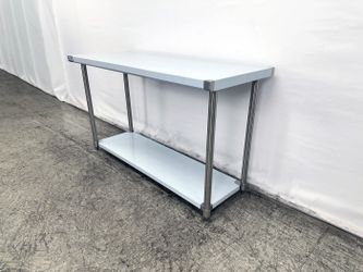 60W x 24D x34H All Stainless Steel Table NSF HN-T-2460-SB