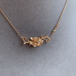 Beautiful silver necklaces. Wear alone or together