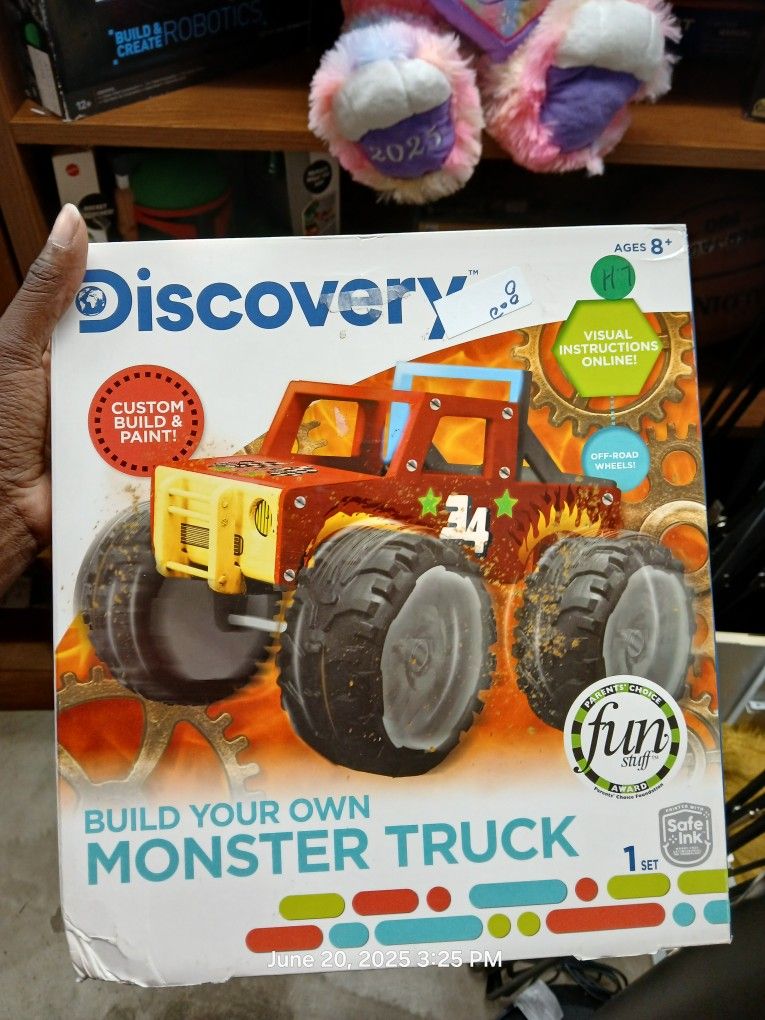 Build Your Own Monster Truck Kit