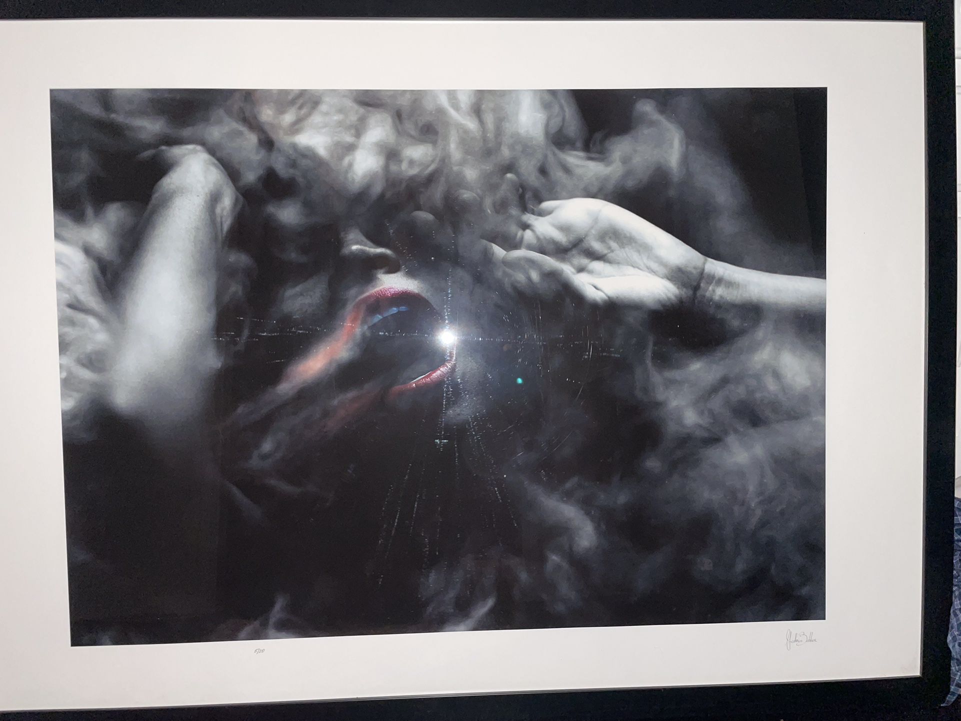 Limited Edition Framed Art Piece