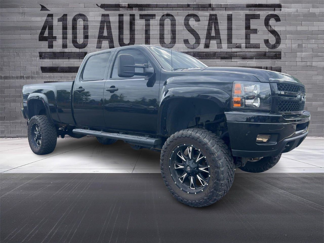 2012 Chevrolet Silverado 2500HD