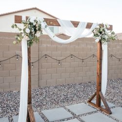 Wedding Arch 