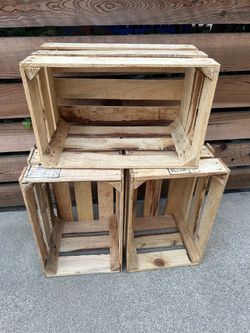 Wood Crates / Wood Crate