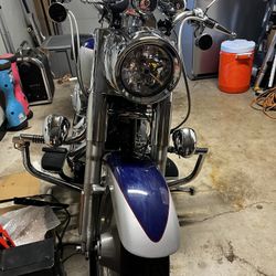 Harley Davidson-FatBoy 2002