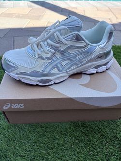 ASICS Gel-NYC Sneakers White Silver
