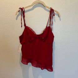 PacSun Beverly & Beck Asymmetrical Tank Top