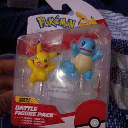 Pokemon Battle Figure Pack