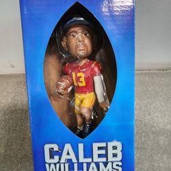 Caleb Williams Bobblehead