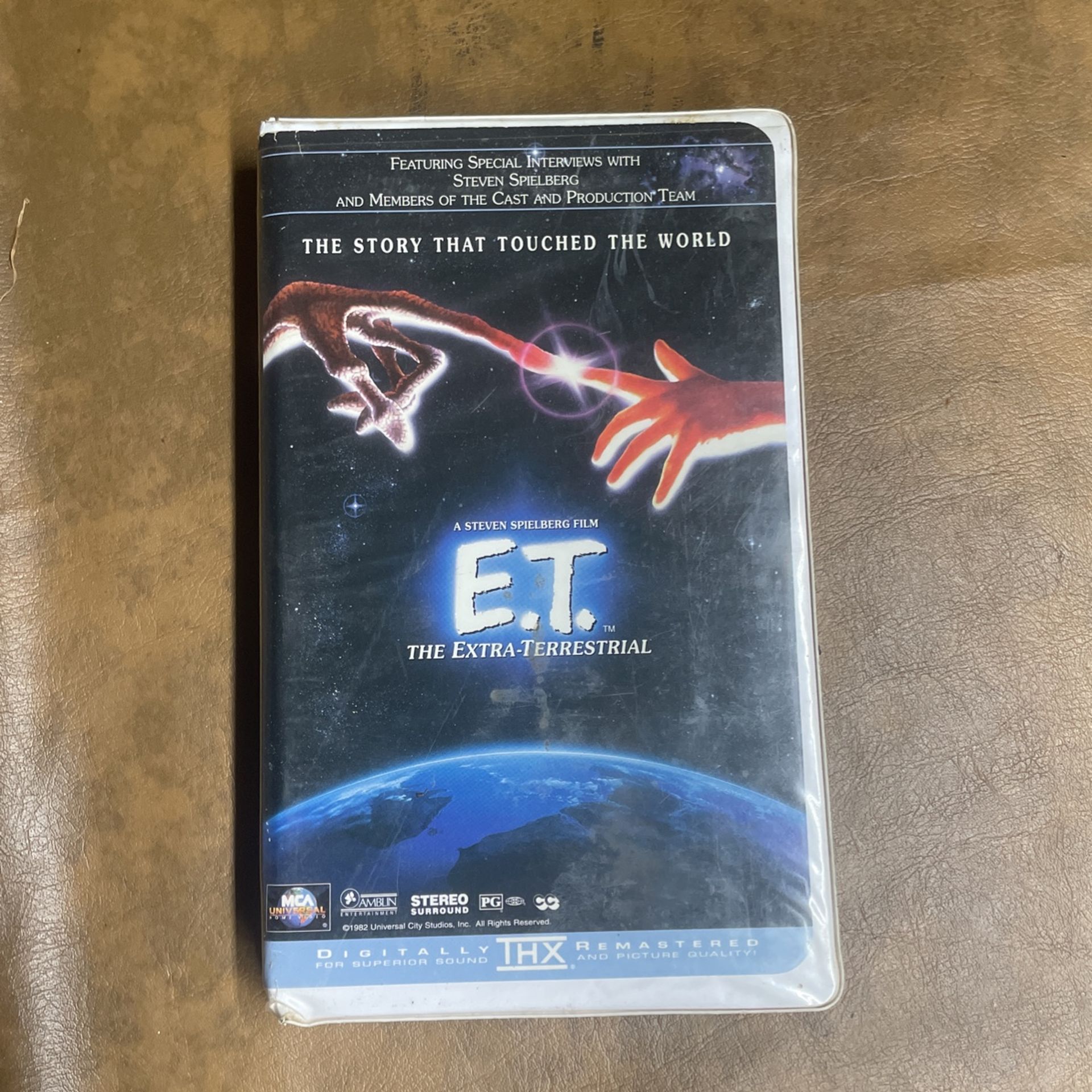 E.T. VHS