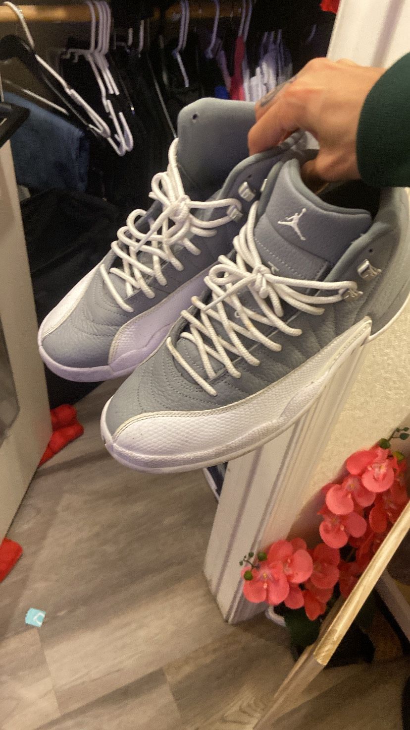 Jordan Retro 12 Cool Grey Size 12