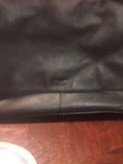 Coach black brief case