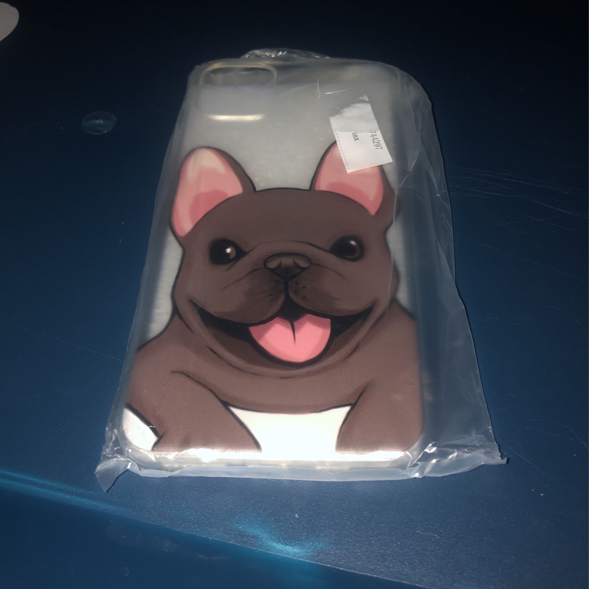 Brand New French Bulldog Soft Clear iPhone 11 Pro Max Case