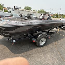2017 Ranger Bass Boat. 75 HP mercury. 
