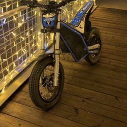 Torrot Mx2, 25mph Hydraulic Disc Breaks