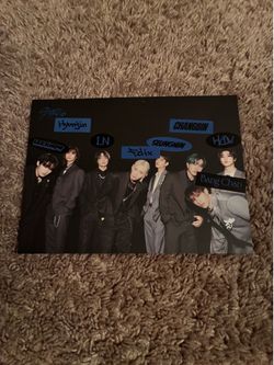 Blue stray kids hop hip tape album