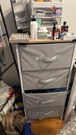 Fabric drawer set