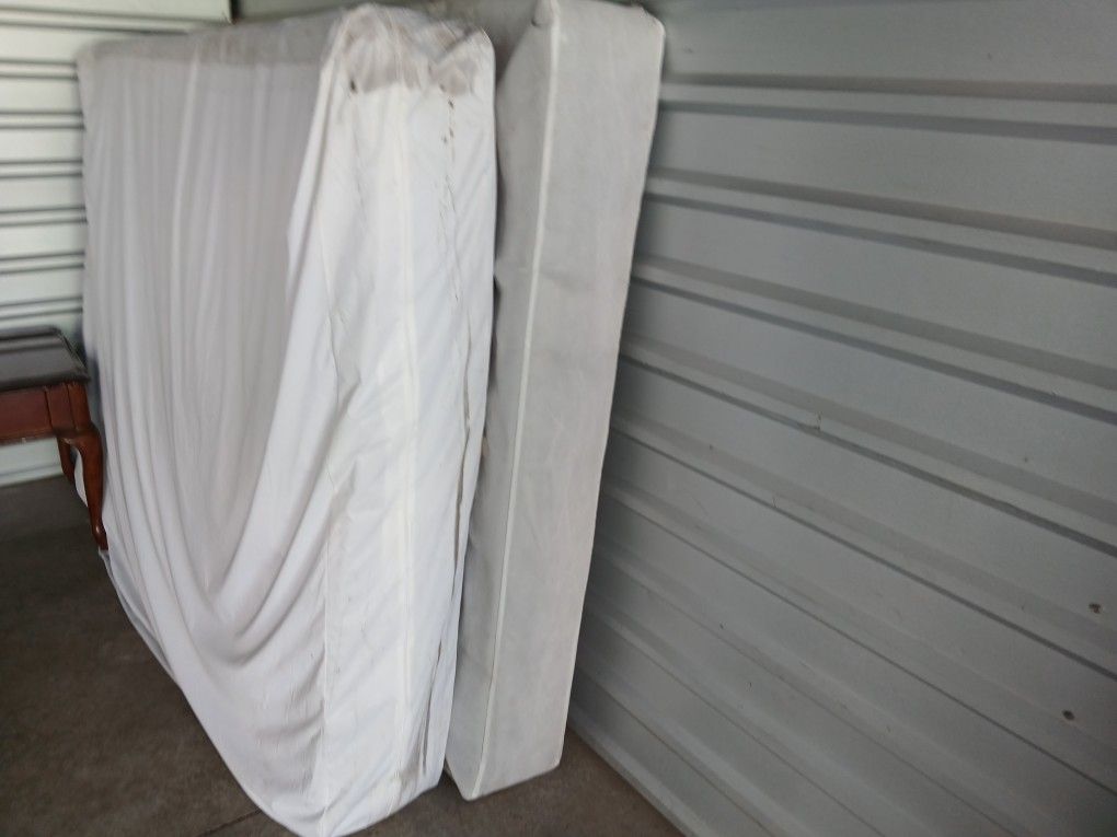 New Mattress And Boxspring