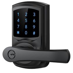 Signstek Keyless Entry Door Lock,Digital Smartcode Lock for Front Door, Keypad