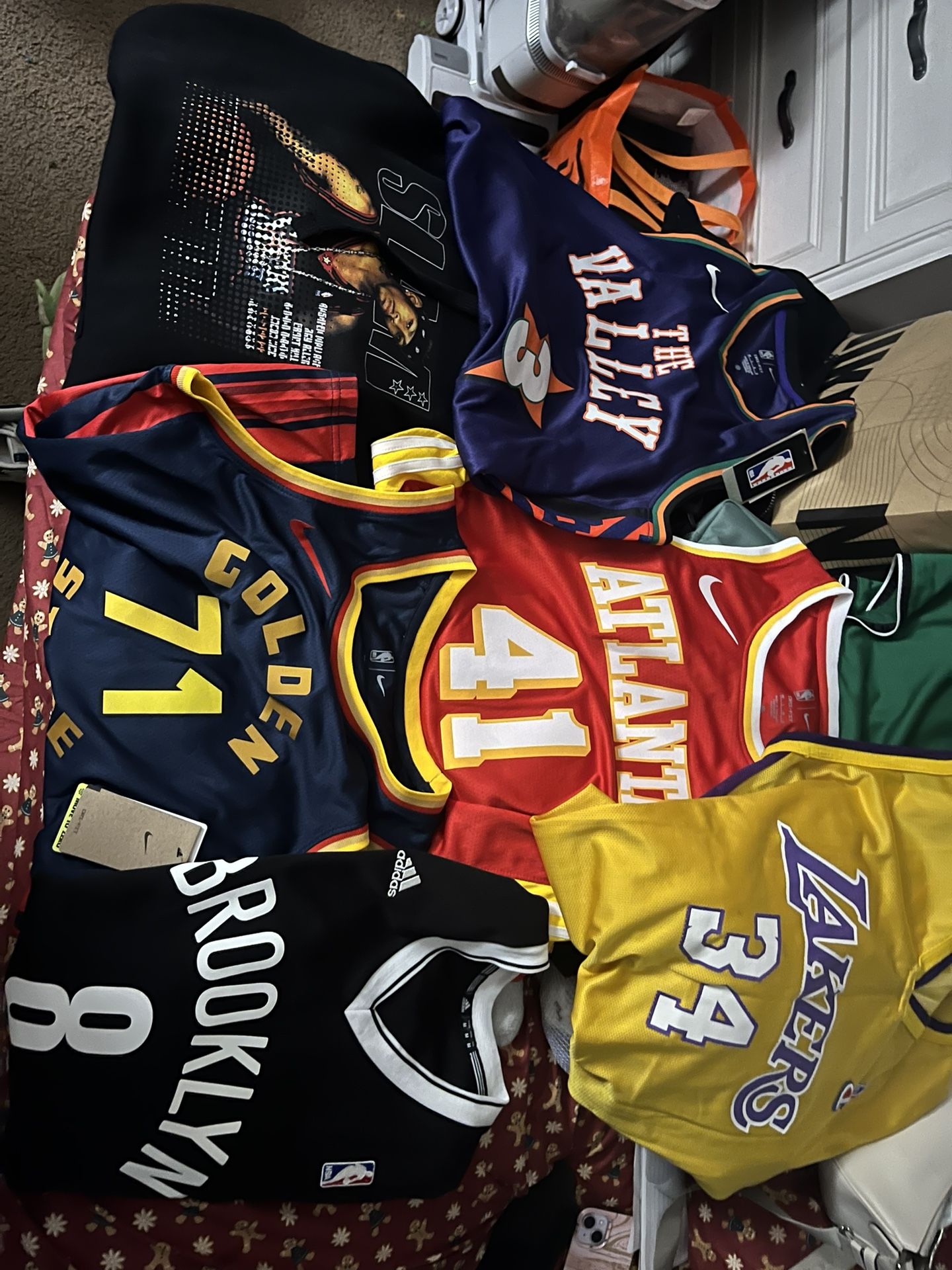 Men’s Jersey Bulk !