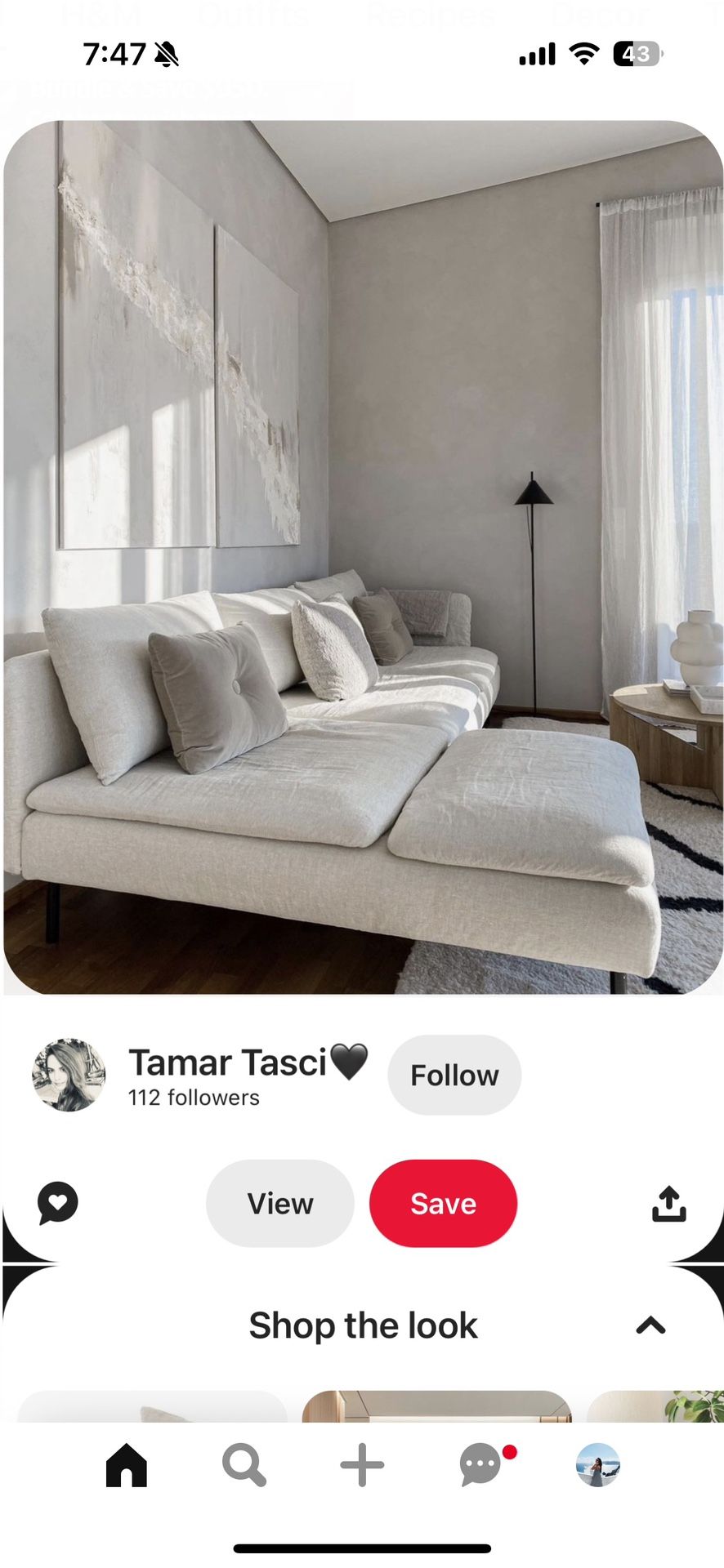 IKEA Soderhamn Couch