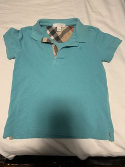 Kids Authentic Burberry Shirt