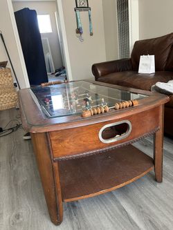 Foosball Coffee Table