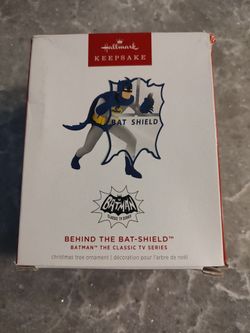 Hallmark Keepsake Batman 2025 Christmas Ornament it does not say 2025 on the ornament NEW