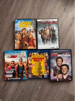 LOT#8 Comedy Movie Collection