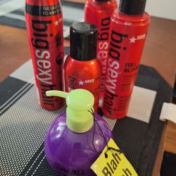 Bed Head And Big Sexy Hair Product