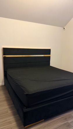 King bed