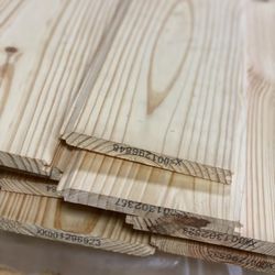 1x8x12 V-Groove #2 SYP