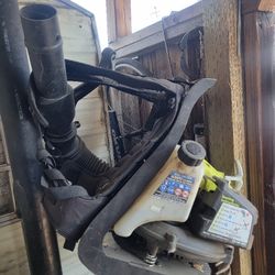 vendo sopladora enciende muy bien pero  no se quiere apagar 