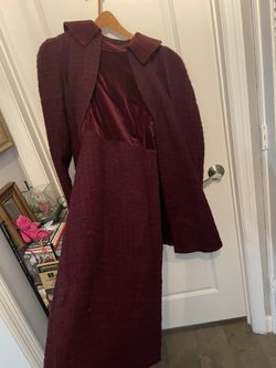 Coat W/ Dress 