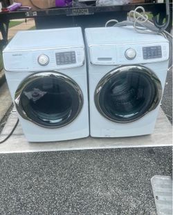 Samsung washer and dryer