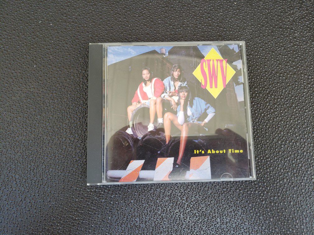 SWV It's About Time 1992 CD