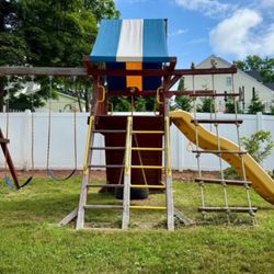 Gently used Swing Set 