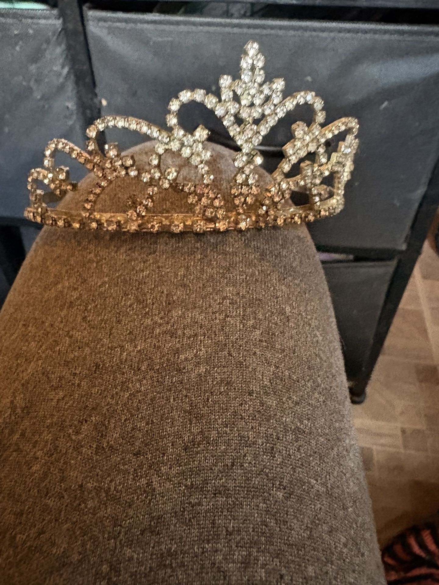 Rhinestone tiara