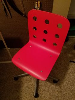 Red Desk Chair